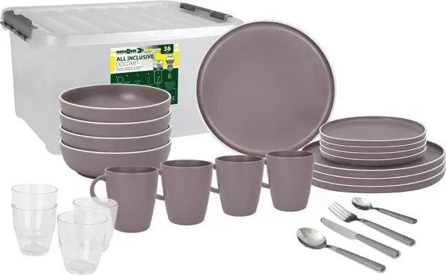 Brunner All Inclusive Geschirrset 36-teilig