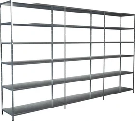 Schulte Lagertechnik PowerMAX Schwerlastregal 320x230x35cm verzinkt