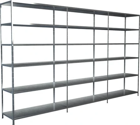 Schulte Lagertechnik PowerMAX Schwerlastregal 320x230x35cm verzinkt