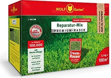 Wolf-Garten L 100 SM Reparatur-Mix Rasendnger ab  60,25 (2026) |  Preisvergleich Geizhals Deutschland