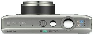 Canon Digital Ixus 1100 HS rot