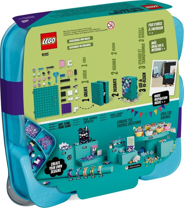 LEGO Dots - Geheimbox mit Schlüsselhalter