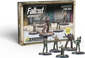 Fallout: Wasteland Warfare - Gunners: Core Box