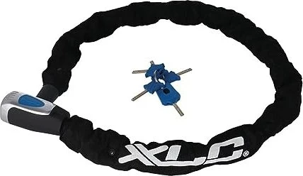 XLC Cosa Nostra Plus 10mm 120cm Kettenschloss, Schlüssel