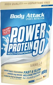 Body Attack Power Protein 90 Chocolate Nut Nougat 500g