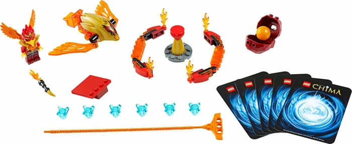 LEGO Legends of Chima Speedorz - Feuer-Höhle