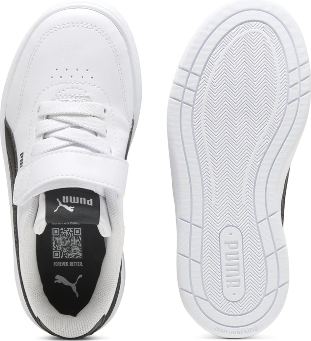Puma Court Classic Clean puma white/puma black (Junior)