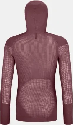 Ortovox Merino Thermovent Hoody Funktionsshirt langarm mountain rose (Damen)