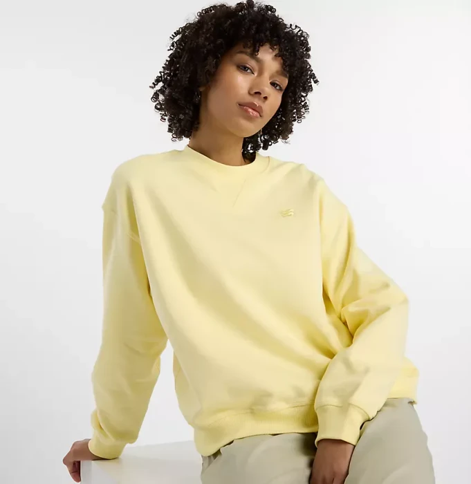 New Balance French Terry Crew Sweatshirt (Damen)