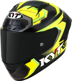 KYT NZ-Race Competition Carbon gelb/schwarz