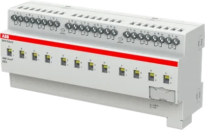 ABB SA/S12.6.2.2 Schaltaktor 12-fach, 230V, 6A, 12TE REG, Schaltaktor