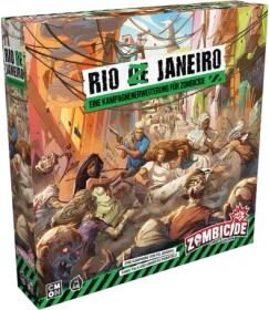 Zombicide: Zweite Edition - Rio Z Janeiro (Erweiterung)