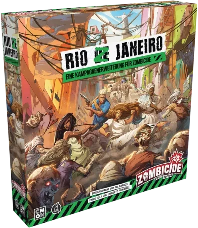 Zombicide: Zweite Edition - Rio Z Janeiro (Erweiterung)