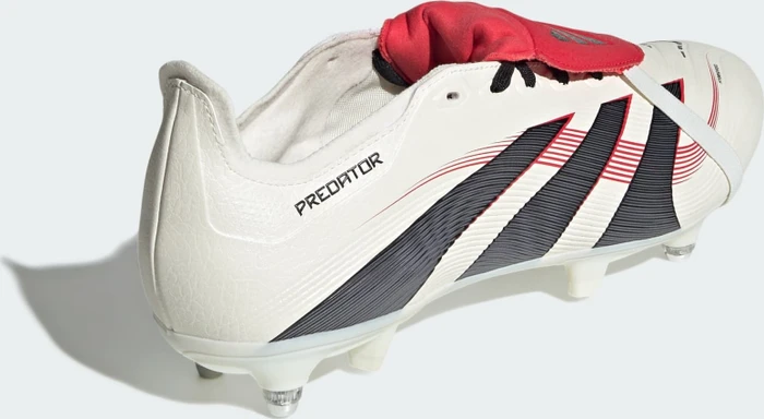 adidas Predator League Fold-Over Tongue SG off white/core black/pure ruby