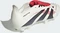 adidas Predator League Fold-Over Tongue SG off white/core black/pure ruby Vorschaubild