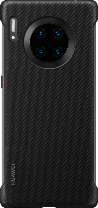 Huawei Silicone Case für Mate 30 Pro schwarz