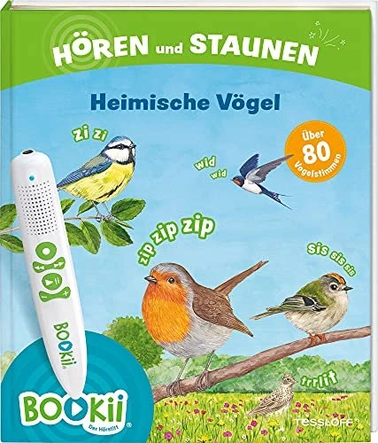 Tessloff BOOKii Buch: Hören und Staunen Heimische Vögel