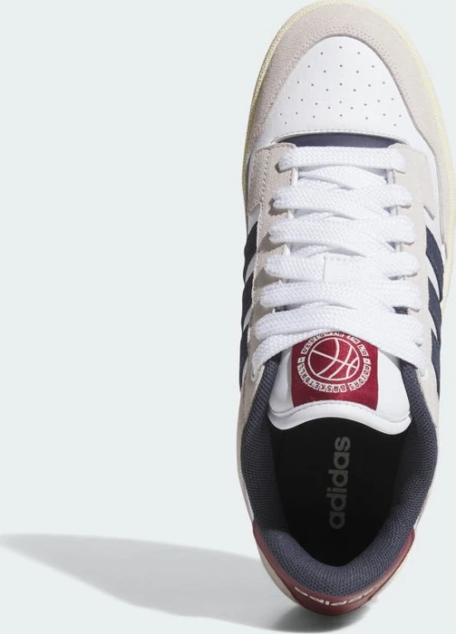 adidas Rapid Court Low cloud white/shadow navy/shadow red