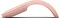 Microsoft Surface Arc Mouse, Soft Pink, Bluetooth Vorschaubild
