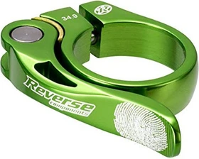 Reverse Long Life 34.9mm Sattelklemme grün