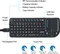 Riitek Rii Mini Wireless Keyboard X1, USB, UK Vorschaubild