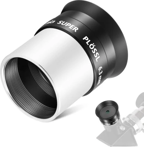 Astromania Okular Super Plössl 6.3mm 1.25"