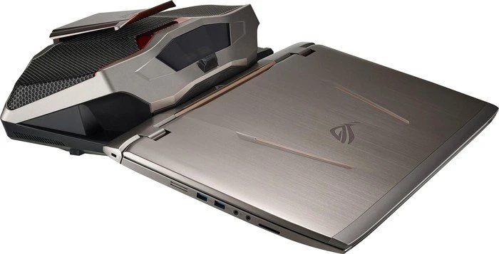 ASUS ROG GX700VO-GB012T, Core i7-6820HK, 64GB RAM, 1.02TB SSD, GeForce GTX 980, DE