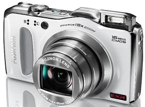 Fujifilm FinePix F600EXR weiß