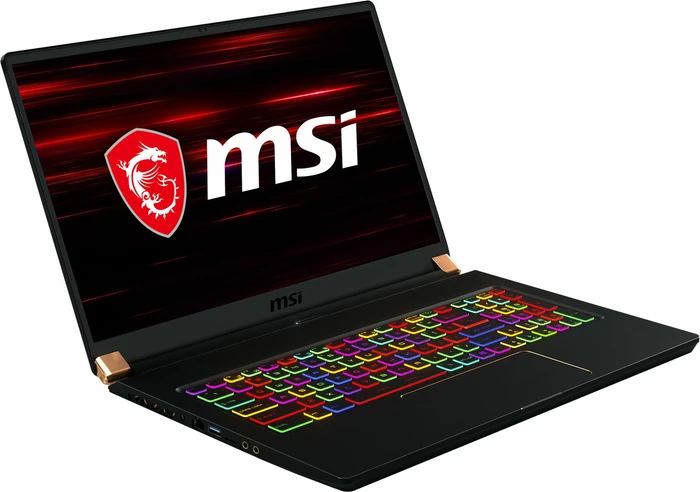 MSI GS75 Stealth 10SGS-064, Core i9-10980HK, 32GB RAM, 2TB SSD, GeForce RTX 2080 SUPER Max-Q, DE