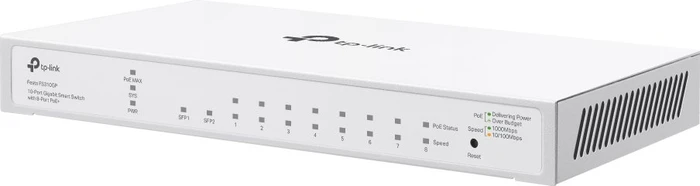 TP-Link Festa FS300 Desktop Gigabit Smart Switch, 8x RJ-45, 2x SFP, 61W PoE+