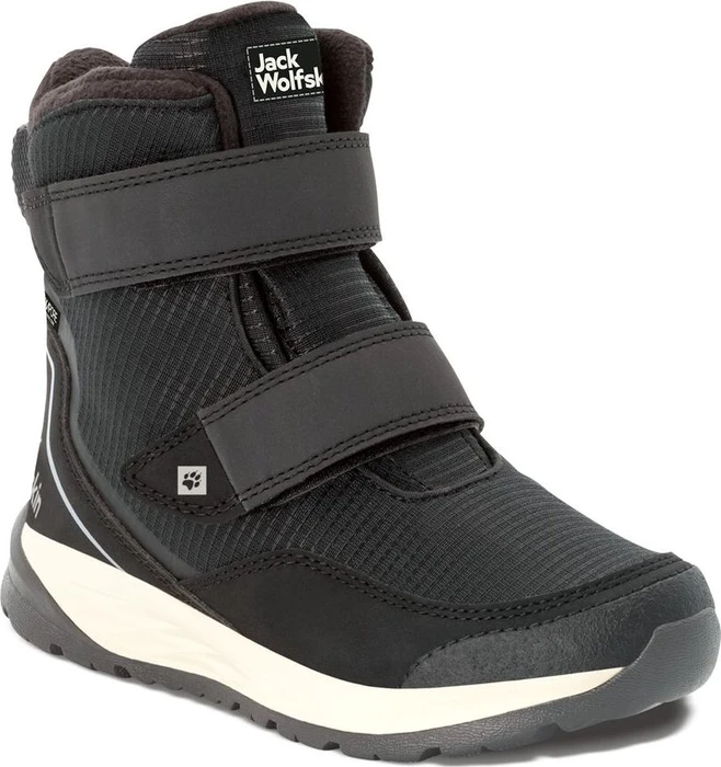 Jack Wolfskin Polar Bear Texapore High VC K Modell 2021 schwarz/grau (Junior)