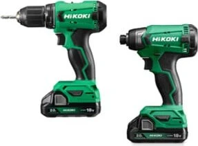 Hikoki KC18DAWAZ Maschinenset inkl. Koffer