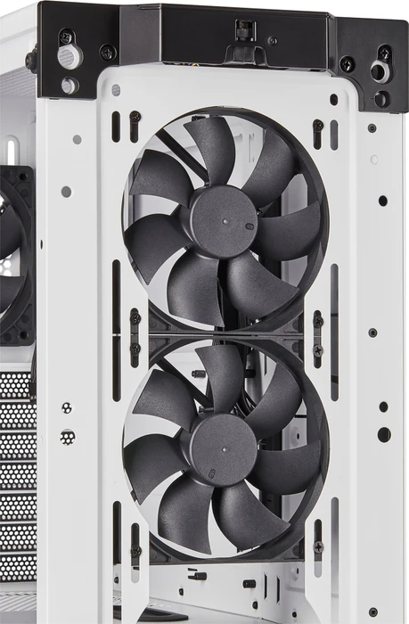 Corsair Carbide Series 275R Airflow, weiß, Glasfenster