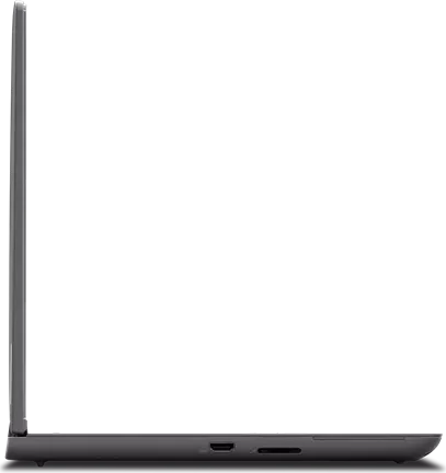 Lenovo ThinkPad P16v G1 (AMD), Thunder Black, Ryzen 9 PRO 7940HS, 64GB RAM, 1TB SSD, RTX 2000 Ada Generation, DE