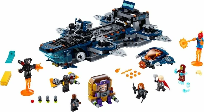 LEGO Marvel Super Heroes Spielset - Avengers Helicarrier