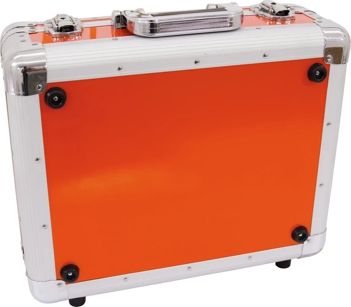 Roadinger CD-Case ALU Digital-Booking abgerundet rot