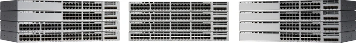 Cisco Catalyst 9200L Essentials Rackmount Gigabit Managed Switch, 24x RJ-45, 4x SFP+, 370W PoE+