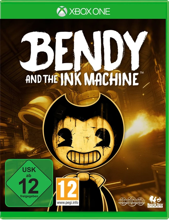 Bendy And The Ink Machine