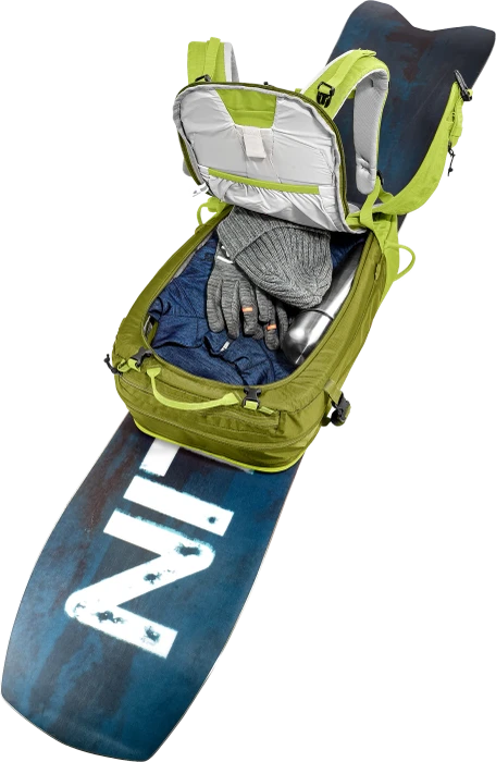 Deuter Freerider 30 citrus/moss