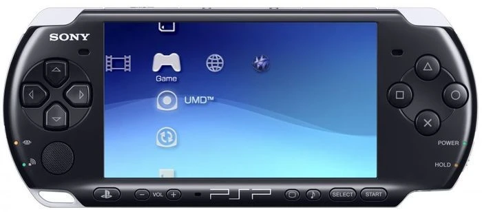 Sony PlayStation Portable Grundgerät Slim & Lite, Piano Black