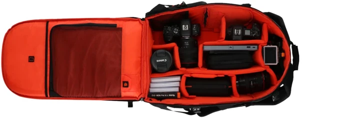 Rollei Ocean L Rucksack schwarz