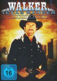 Walker, Texas Ranger Season 2 (DVD) (UK)