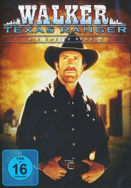 Walker, Texas Ranger Season 2 (DVD) (UK)