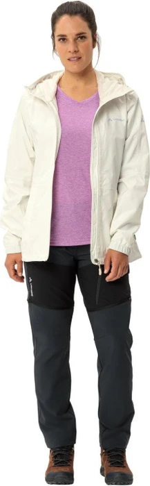 Vaude Neyland Rain Funktionsjacke off white (Damen)