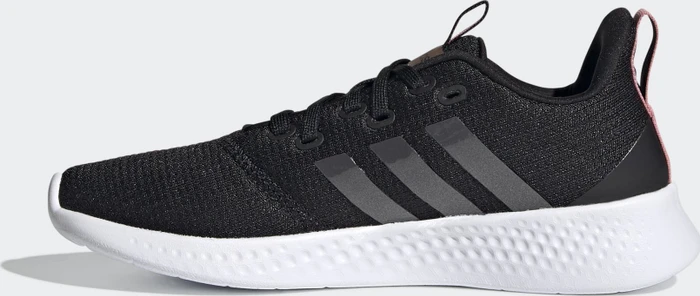 adidas Puremotion core black/grey six/super pop (Damen)