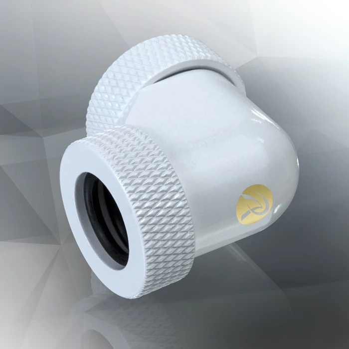 Raijintek Pelias D140906 L-Verbinder 90° 14mm, weiß, 6er-Pack