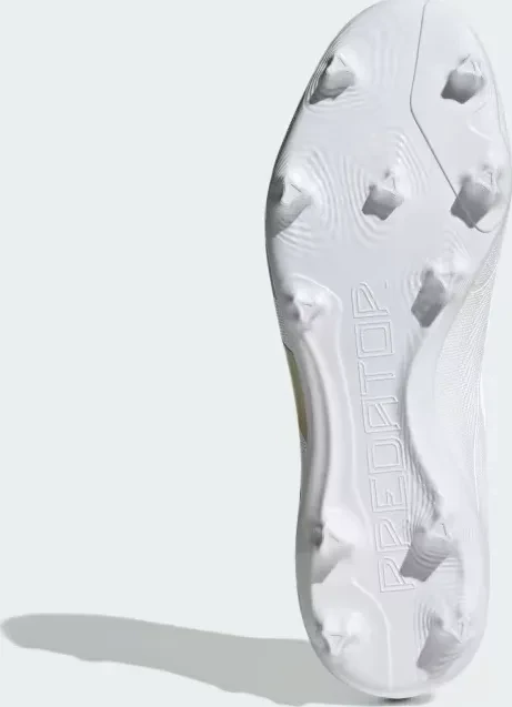 adidas Predator League Laceless FG cloud white/gold metallic/sandy beige met