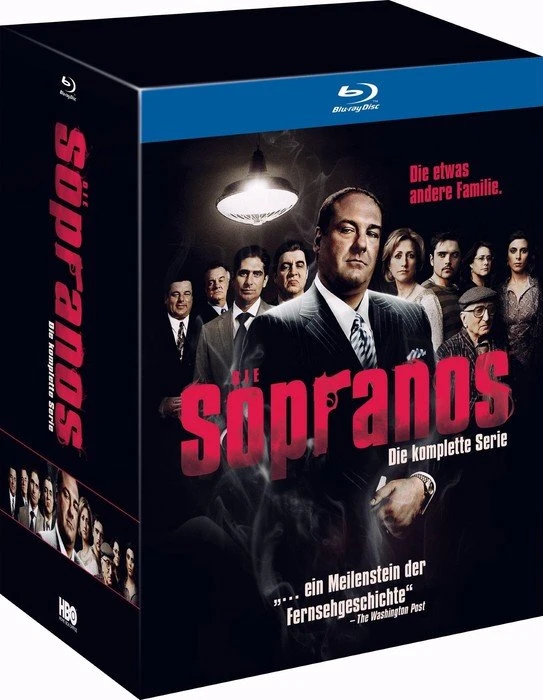 Die Sopranos Box (Staffel 1-6) (Blu-ray)
