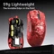 Attack Shark X11 Ultra Carbon Fiber 8KHz Wireless, Forged Red, USB/Bluetooth Vorschaubild