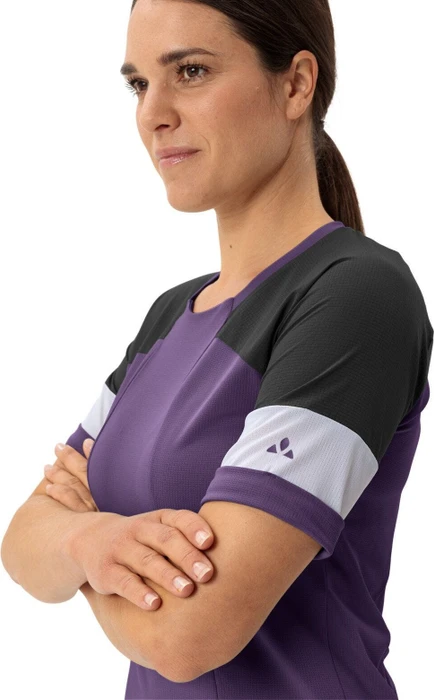 Vaude Kuro T-Shirt Trikot kurzarm mulberry (Damen)